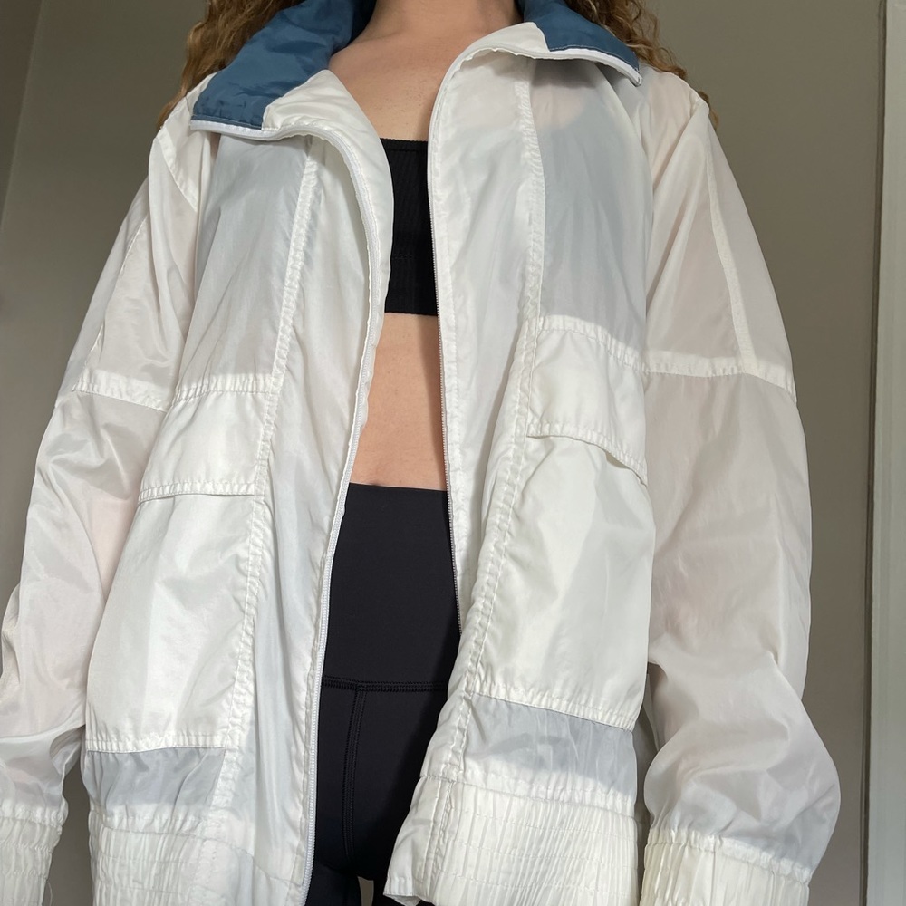 Vintage sheer windbreaker